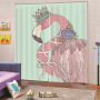 Europa Dinosaur Furniture Blackout Cortinas Precios,Luxury Kids Bed Decor Curtains$