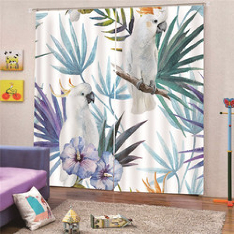 Europa Dinosaur Furniture Blackout Cortinas Precios,Luxury Kids Bed Decor Curtains$