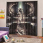 Europa Dinosaur Furniture Blackout Cortinas Precios,Luxury Kids Bed Decor Curtains$