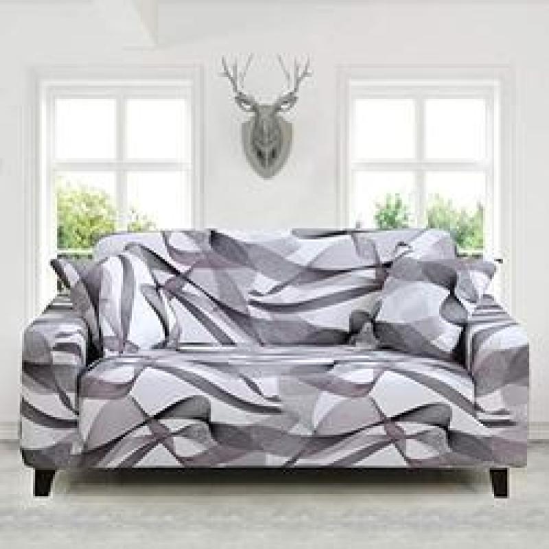 New Elastic Sofa Cover Online, Slipcovers For Sofa And Loveseat$