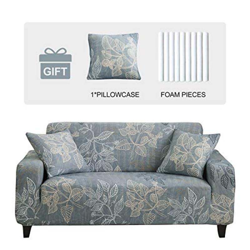 New Elastic Sofa Cover Online, Slipcovers For Sofa And Loveseat$