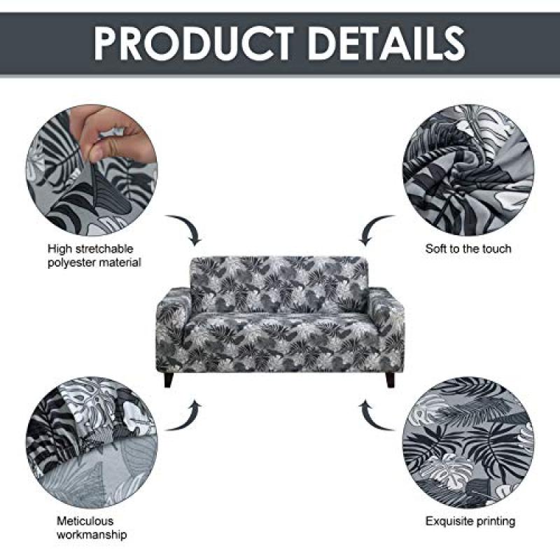 New Elastic Sofa Cover Online, Slipcovers For Sofa And Loveseat$