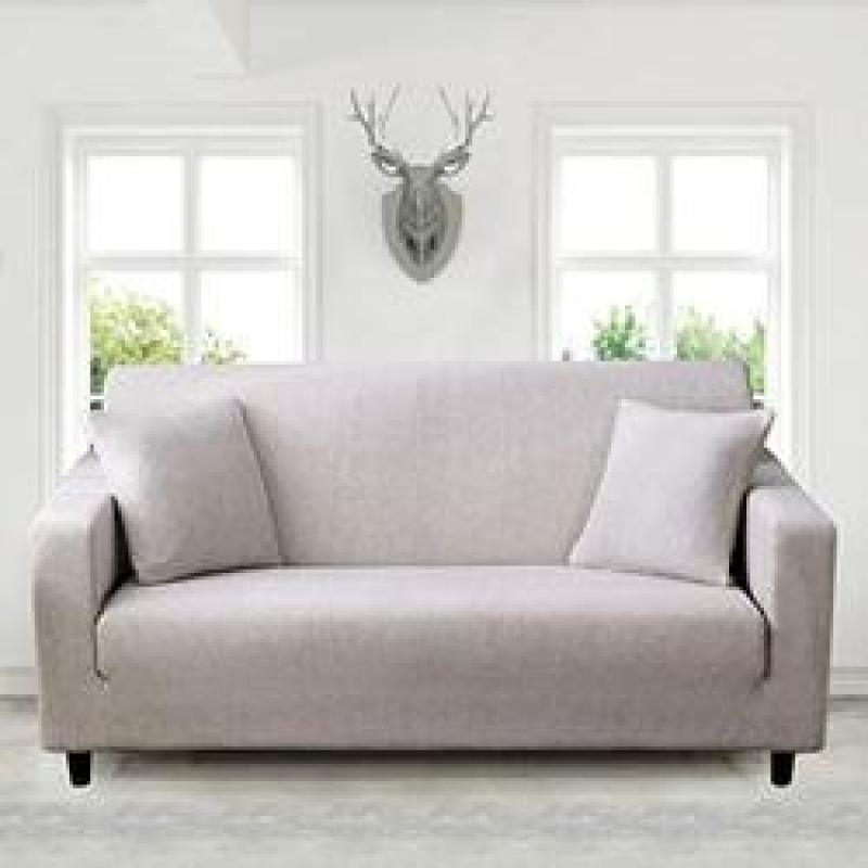 New Elastic Sofa Cover Online, Slipcovers For Sofa And Loveseat$