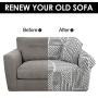New Elastic Sofa Cover Online, Slipcovers For Sofa And Loveseat$