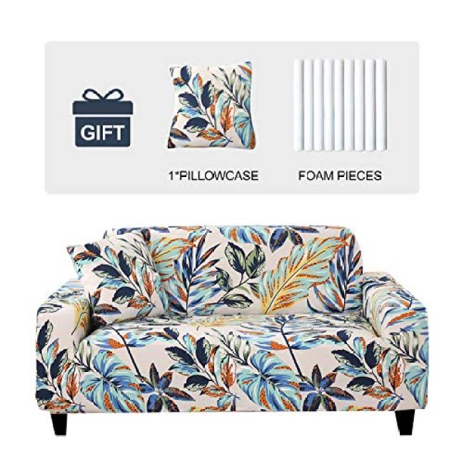 New Elastic Sofa Cover Online, Slipcovers For Sofa And Loveseat$