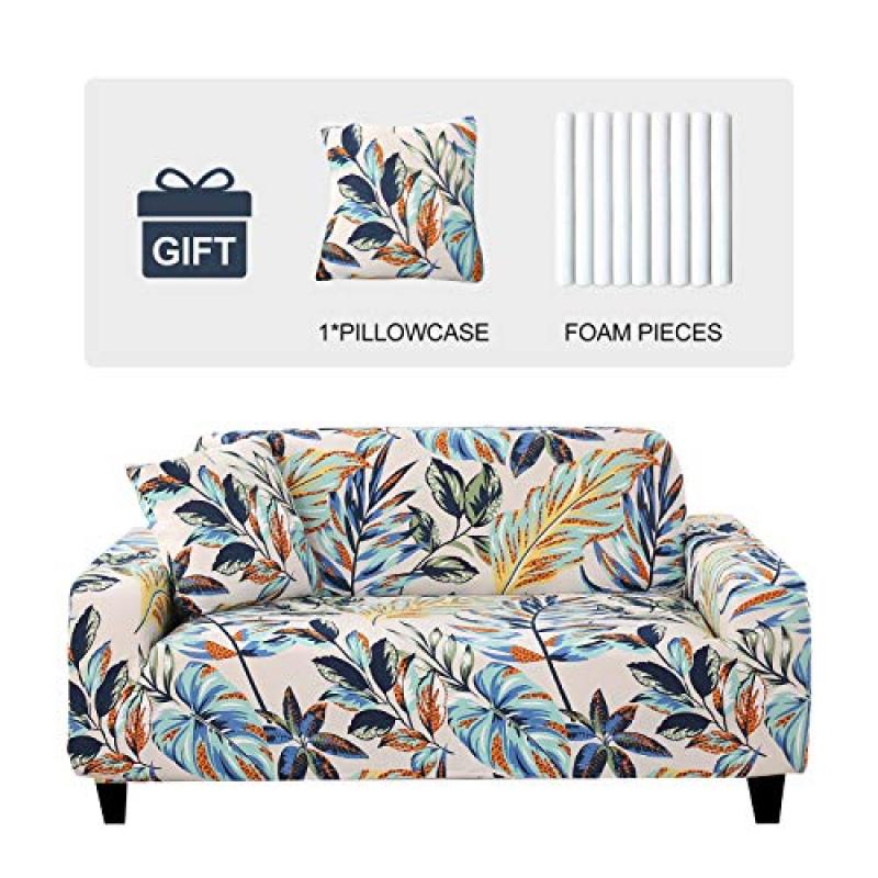 New Elastic Sofa Cover Online, Slipcovers For Sofa And Loveseat$