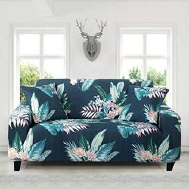 New Elastic Sofa Cover Online, Slipcovers For Sofa And Loveseat$