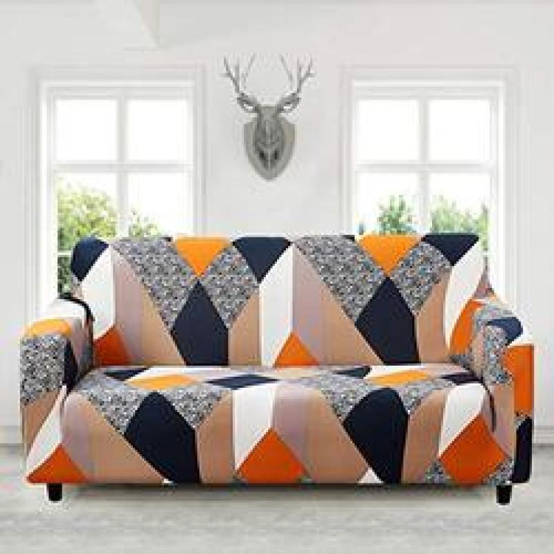 New Elastic Sofa Cover Online, Slipcovers For Sofa And Loveseat$