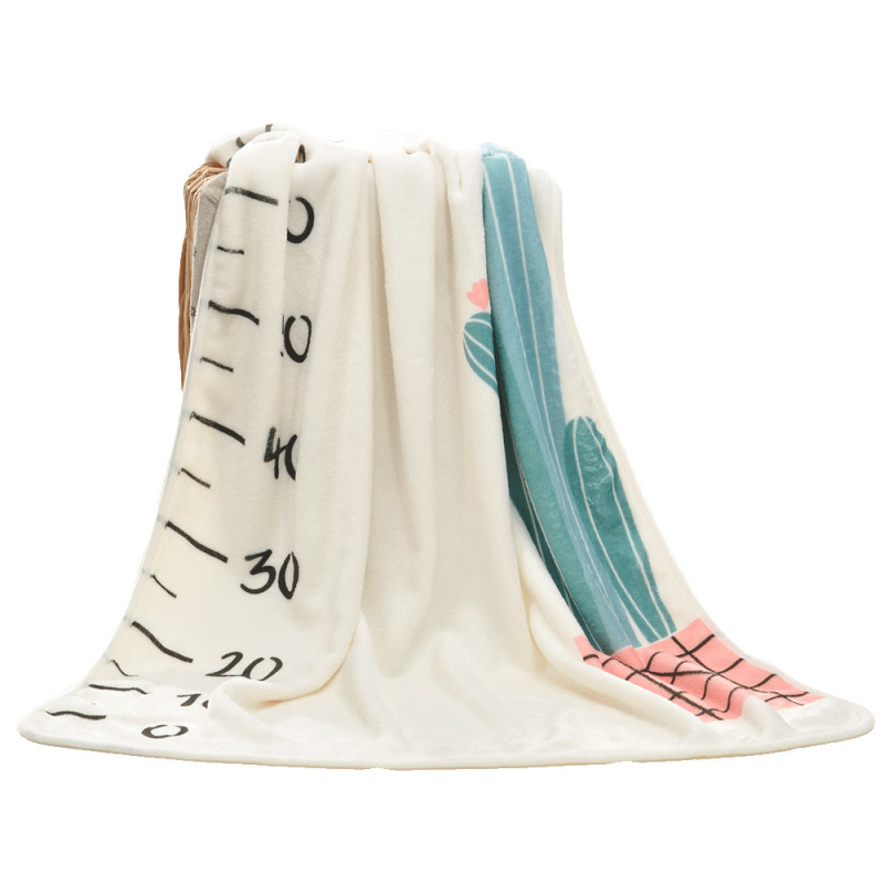 Cactus Baby Blanket,Baby Milestone Blanket#