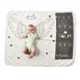 Cactus Baby Blanket,Baby Milestone Blanket#