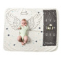 Cactus Baby Blanket,Baby Milestone Blanket#