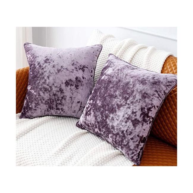 Decorative pillow case covers, Luxury Velvet Throw Pillow Covers/
