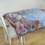 New Jacquard Tapestry Home Sofa Blanket, Yarn Dyed Fine Tassel Trend Batch Blanket Jane European Leisure Outdoor Blanket/