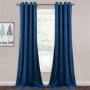 Home Goods 260GSM 52*84inches Hotel Quality Living Room Bedroom Grommet Velvet Curtain, 100% Polyester Window Curtain/