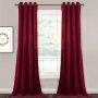 Home Goods 260GSM 52*84inches Hotel Quality Living Room Bedroom Grommet Velvet Curtain, 100% Polyester Window Curtain/
