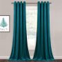 Home Goods 260GSM 52*84inches Hotel Quality Living Room Bedroom Grommet Velvet Curtain, 100% Polyester Window Curtain/
