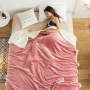 Warm Flannel Blankets Thick Fleece Sofa Blanket Winter Sheet Bedspread Blankets Cover On Sofa Bed For All Season Mechanical Was/