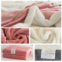 Warm Flannel Blankets Thick Fleece Sofa Blanket Winter Sheet Bedspread Blankets Cover On Sofa Bed For All Season Mechanical Was/