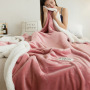 Warm Flannel Blankets Thick Fleece Sofa Blanket Winter Sheet Bedspread Blankets Cover On Sofa Bed For All Season Mechanical Was/