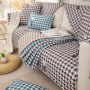 Nordic printing four seasons universal sofa cushion simple modern non-slip thick sofa cover towel cover Sofa Slipcovers
