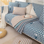 Nordic printing four seasons universal sofa cushion simple modern non-slip thick sofa cover towel cover Sofa Slipcovers
