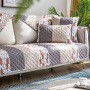 Nordic printing four seasons universal sofa cushion simple modern non-slip thick sofa cover towel cover Sofa Slipcovers