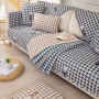 Nordic printing four seasons universal sofa cushion simple modern non-slip thick sofa cover towel cover Sofa Slipcovers