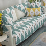 Nordic printing four seasons universal sofa cushion simple modern non-slip thick sofa cover towel cover Sofa Slipcovers
