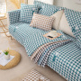 Nordic printing four seasons universal sofa cushion simple modern non-slip thick sofa cover towel cover Sofa Slipcovers