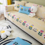 Nordic printing four seasons universal sofa cushion simple modern non-slip thick sofa cover towel cover Sofa Slipcovers