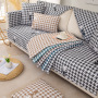 Nordic printing four seasons universal sofa cushion simple modern non-slip thick sofa cover towel cover Sofa Slipcovers