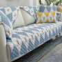 Nordic printing four seasons universal sofa cushion simple modern non-slip thick sofa cover towel cover Sofa Slipcovers