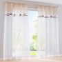 Modern Sheer Tulle Curtains For Bedroom Window Curtains For Living Room,Kitchen Curtains Owl Design Kids Room Rideau Cortinas/