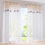 Modern Sheer Tulle Curtains For Bedroom Window Curtains For Living Room,Kitchen Curtains Owl Design Kids Room Rideau Cortinas/