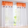 Modern Sheer Tulle Curtains For Bedroom Window Curtains For Living Room,Kitchen Curtains Owl Design Kids Room Rideau Cortinas/