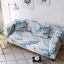 The New Sofa Cover Is Worn, Universal Elastic Household Sofa Cover/ Three-seat Sofa Modern Printed 100% Polyester Solid