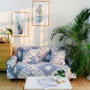 The New Sofa Cover Is Worn, Universal Elastic Household Sofa Cover/ Three-seat Sofa Modern Printed 100% Polyester Solid