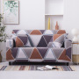 The New Sofa Cover Is Worn, Universal Elastic Household Sofa Cover/ Three-seat Sofa Modern Printed 100% Polyester Solid