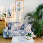 The New Sofa Cover Is Worn, Universal Elastic Household Sofa Cover/ Three-seat Sofa Modern Printed 100% Polyester Solid
