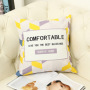 2019 Ins Nordic Digital Printing Pillowcase, Car Sofa Lumbar Amazon Explosion/