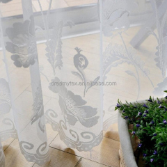 2021 decorative new fashion arab style steam iron bullet proof curtains