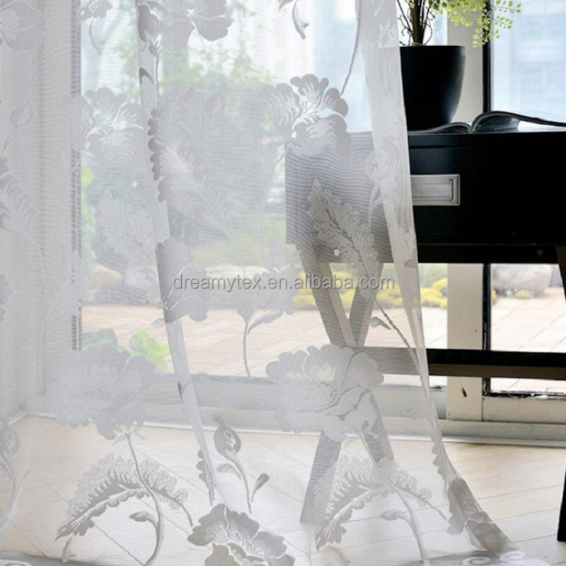 2021 decorative new fashion arab style steam iron bullet proof curtains