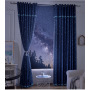 Decorativas Living Room Sets Blackout Kid Cortinas Precios,Wholesale Sheer Embroidered Curtain For Bedroom Set#