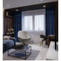 Decorativas Living Room Sets Blackout Kid Cortinas Precios,Wholesale Sheer Embroidered Curtain For Bedroom Set#