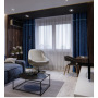 Decorativas Living Room Sets Blackout Kid Cortinas Precios,Wholesale Sheer Embroidered Curtain For Bedroom Set#