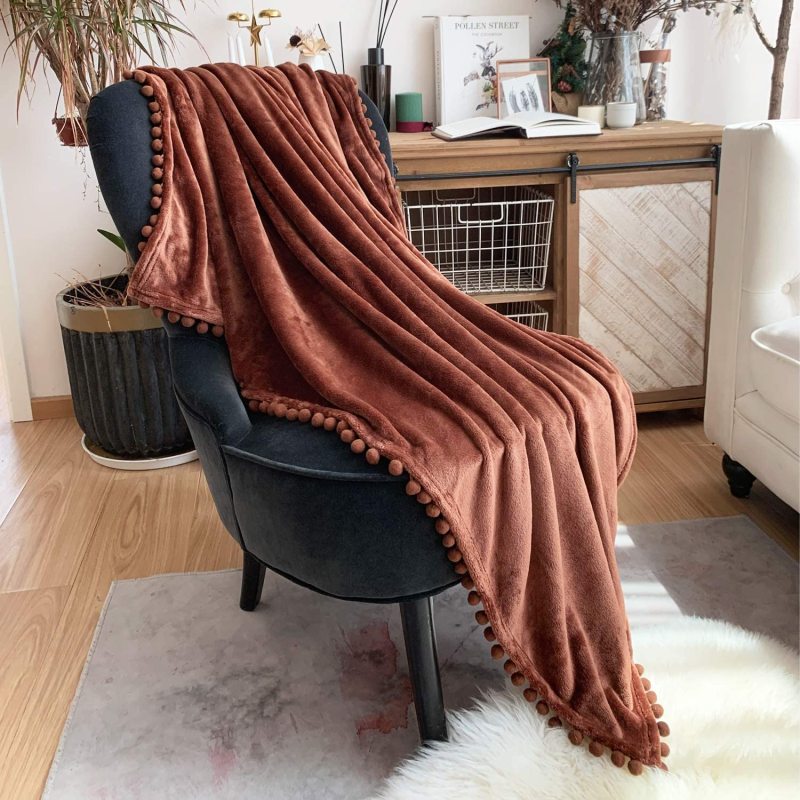 Amazon blasts Solid Blankets for Beds Soft Sherpa Blanket ,Flannel Warm Blanket On The Sofa Fleece Blanket#