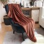 Amazon blasts Solid Blankets for Beds Soft Sherpa Blanket ,Flannel Warm Blanket On The Sofa Fleece Blanket#
