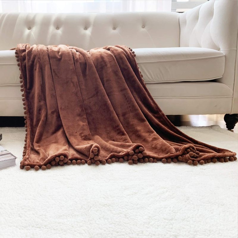 Amazon blasts Solid Blankets for Beds Soft Sherpa Blanket ,Flannel Warm Blanket On The Sofa Fleece Blanket#