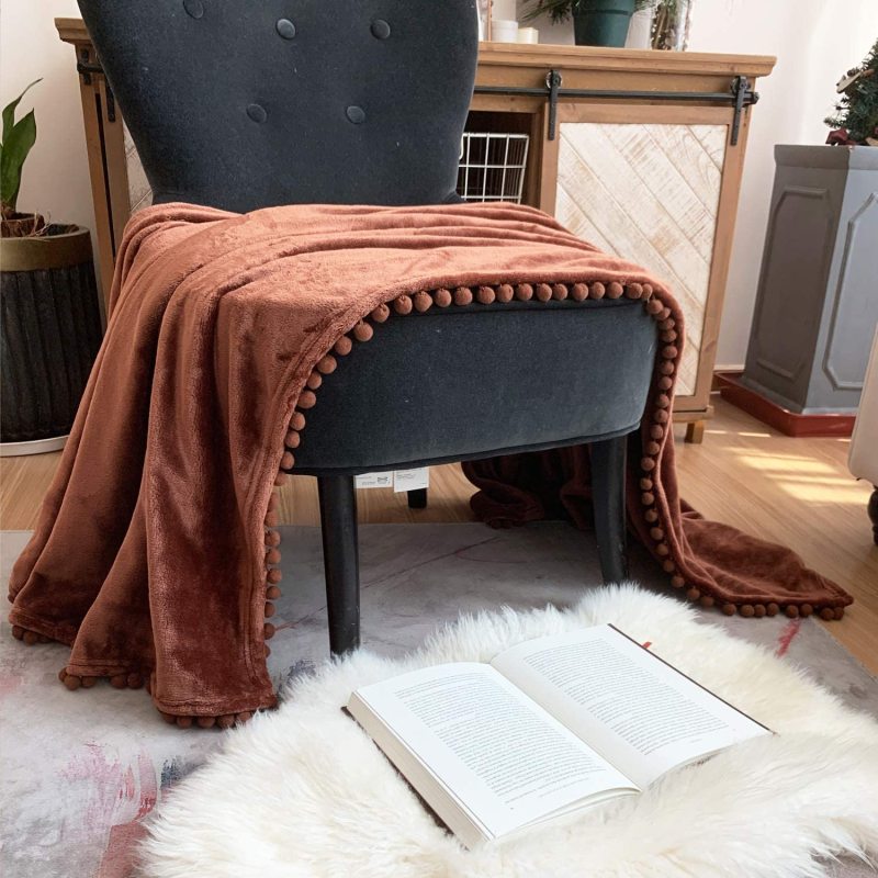 Amazon blasts Solid Blankets for Beds Soft Sherpa Blanket ,Flannel Warm Blanket On The Sofa Fleece Blanket#