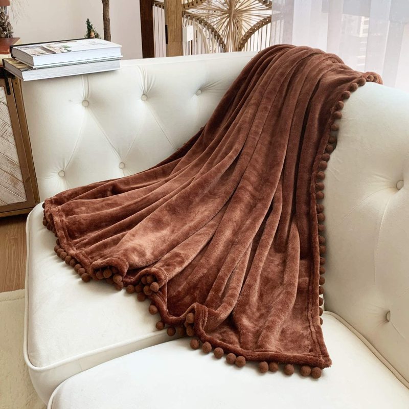Amazon blasts Solid Blankets for Beds Soft Sherpa Blanket ,Flannel Warm Blanket On The Sofa Fleece Blanket#
